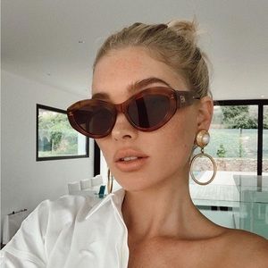 Elsa Hosk sunglasses